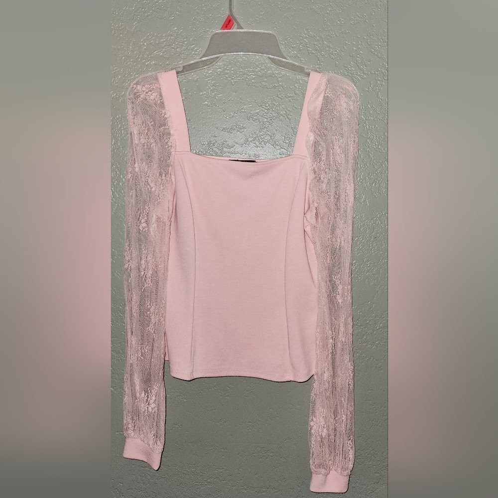 Pink women's long sleeve - New